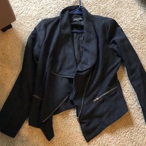 Suede jacket